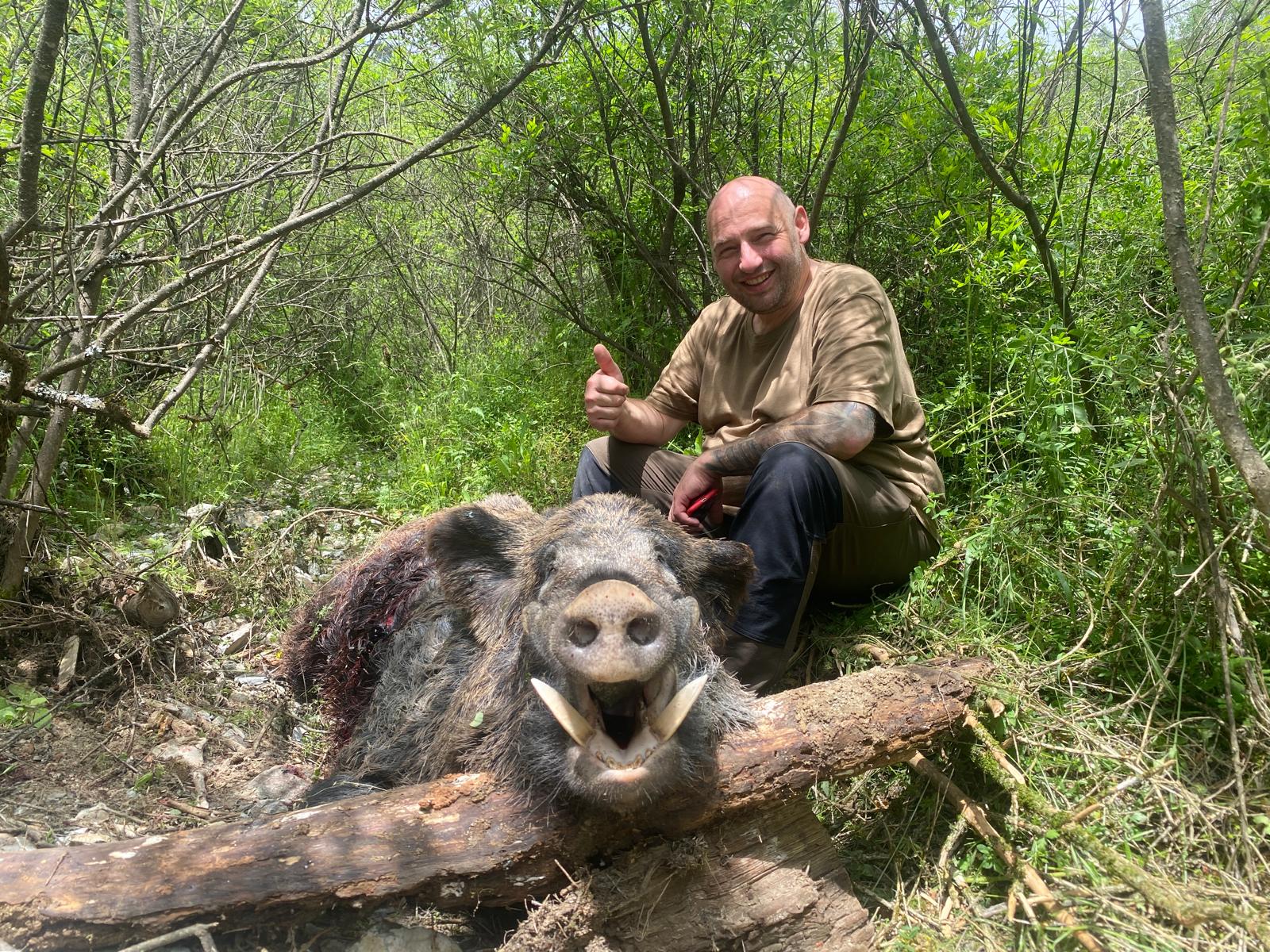 Professional hunting guide support in Türkiye