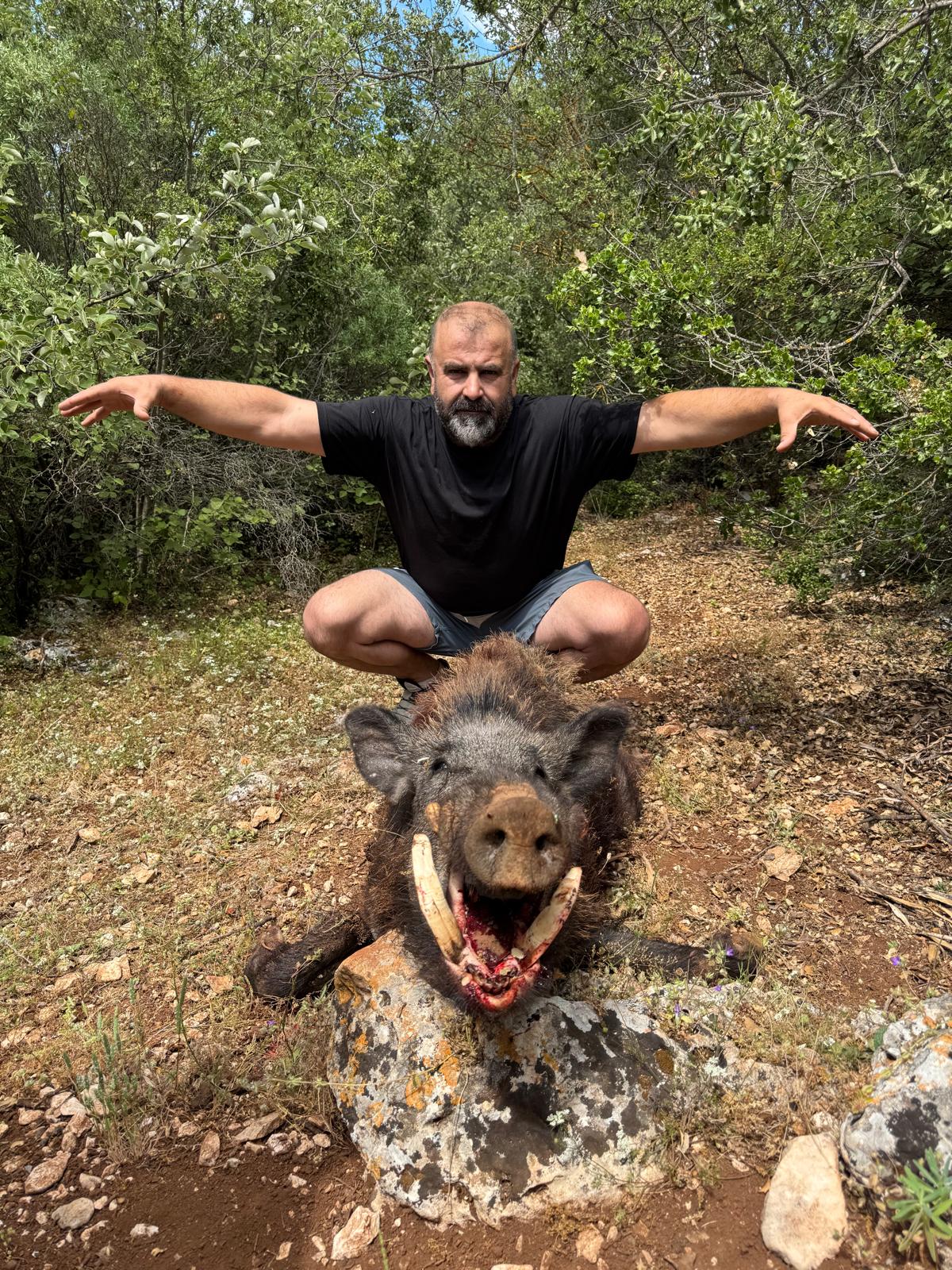 Natural forest hunting grounds in Türkiye