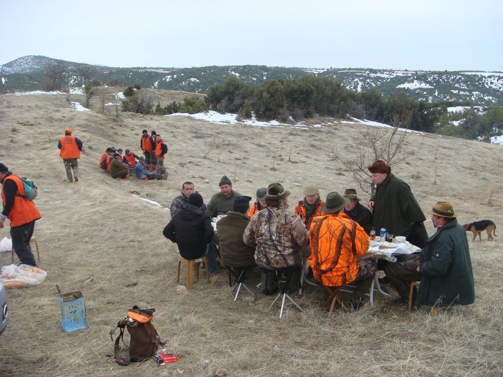 Wild boar safari experience in Anatolia